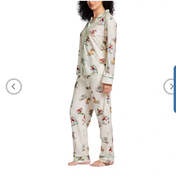 Disney Character Holiday Pajamas